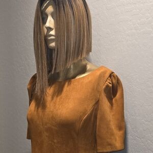 DKNY Burnt Orange Mini Dress